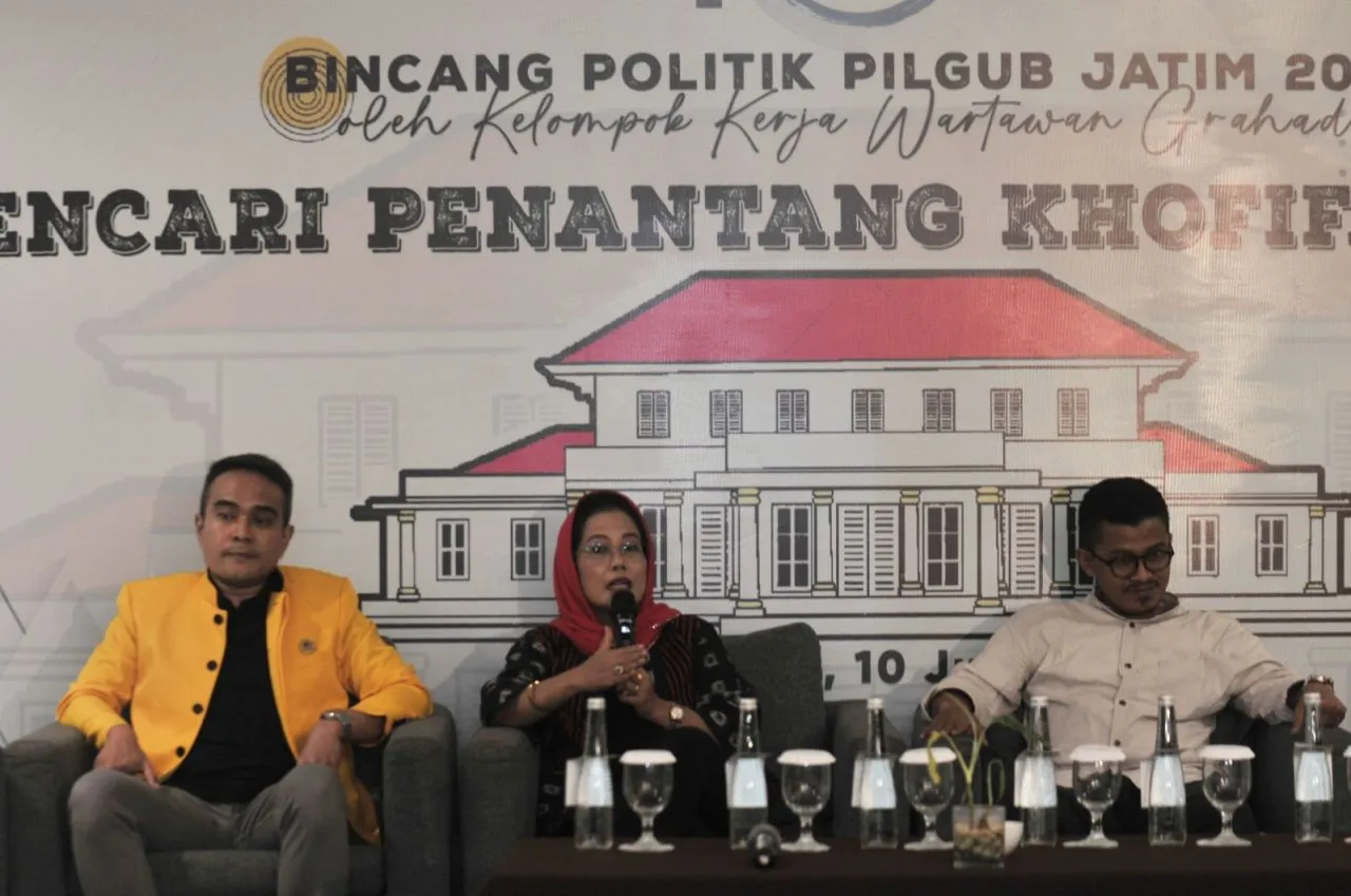 Penantang Khofifah - Emil di Pilgub Jatim, Sri Untari; Tunggu Akhir Juli