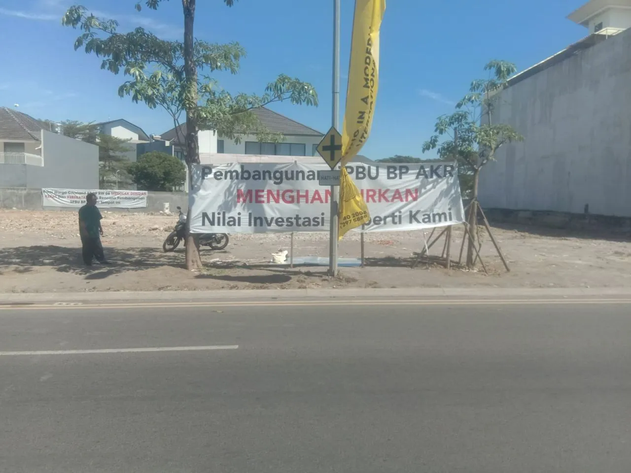 GNPK Jatim Sayangkan Keluar Izin Pembangunan SPBU di Citraland Surabaya