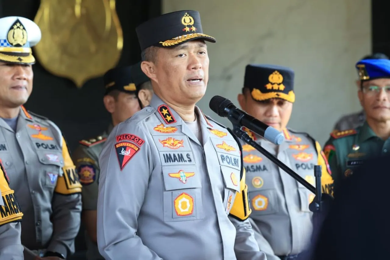Polda Jatim Siagakan 2.959 Personel Amankan AFF di Surabaya