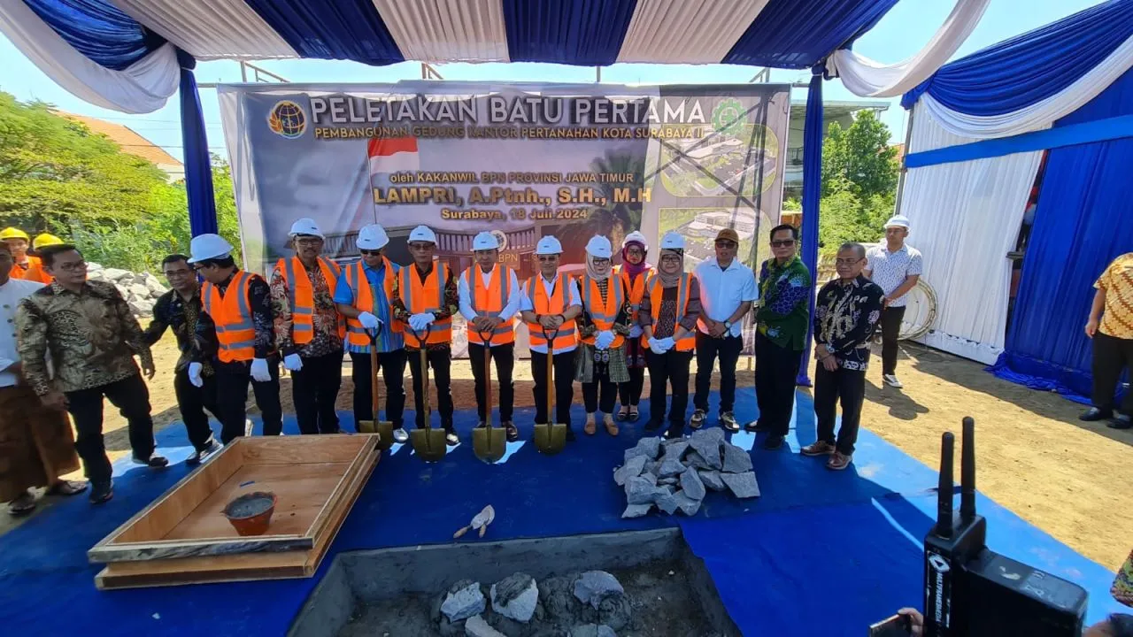 Tokoh Masyarakat Rungkut Berharap Gedung Baru BPN Tekan Indikasi Masalah Pengajuan Sertifikat