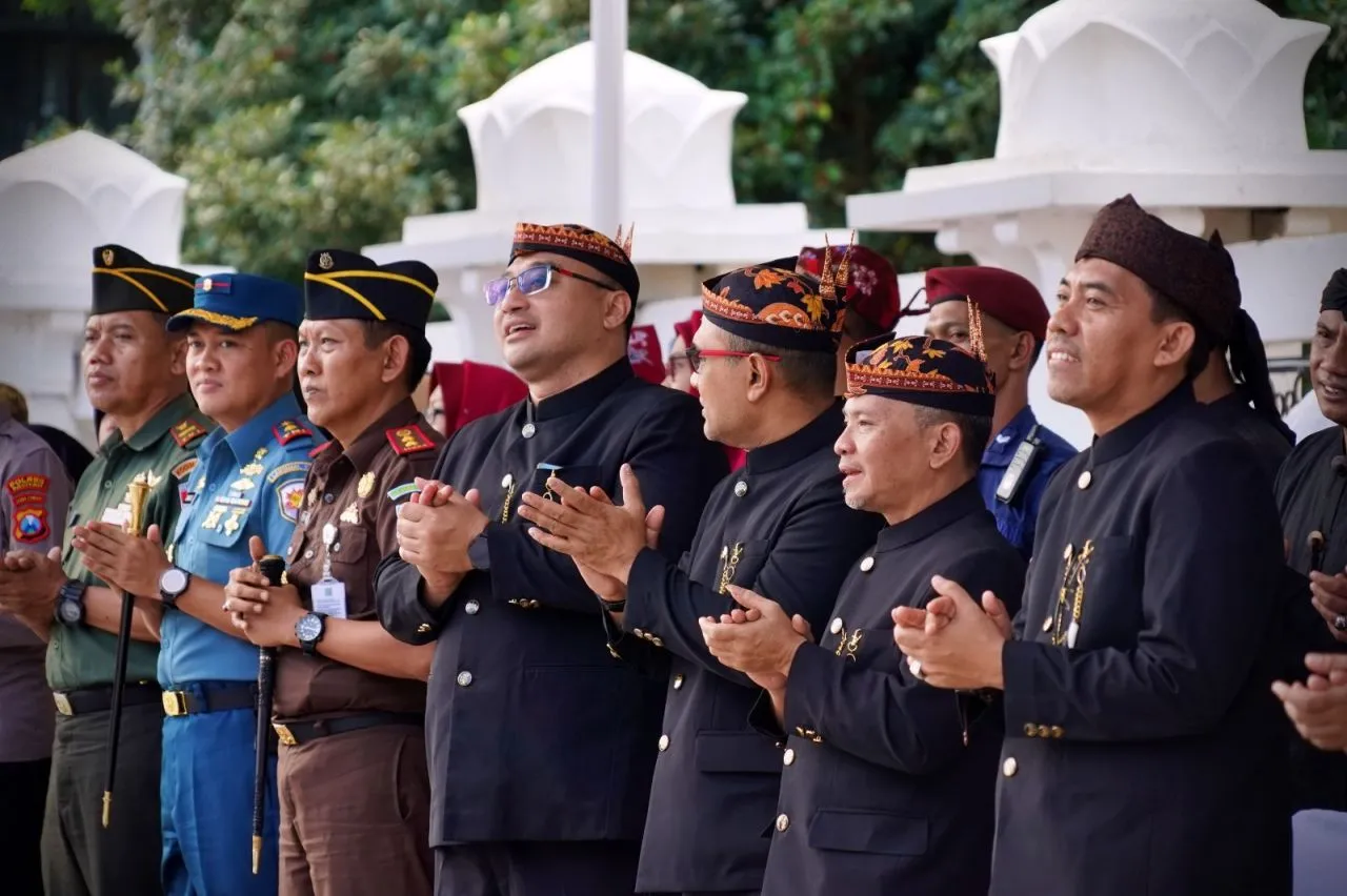 KPU Jatim Luncurkan Kirab Maskot Pilkada 2024 di Pacitan