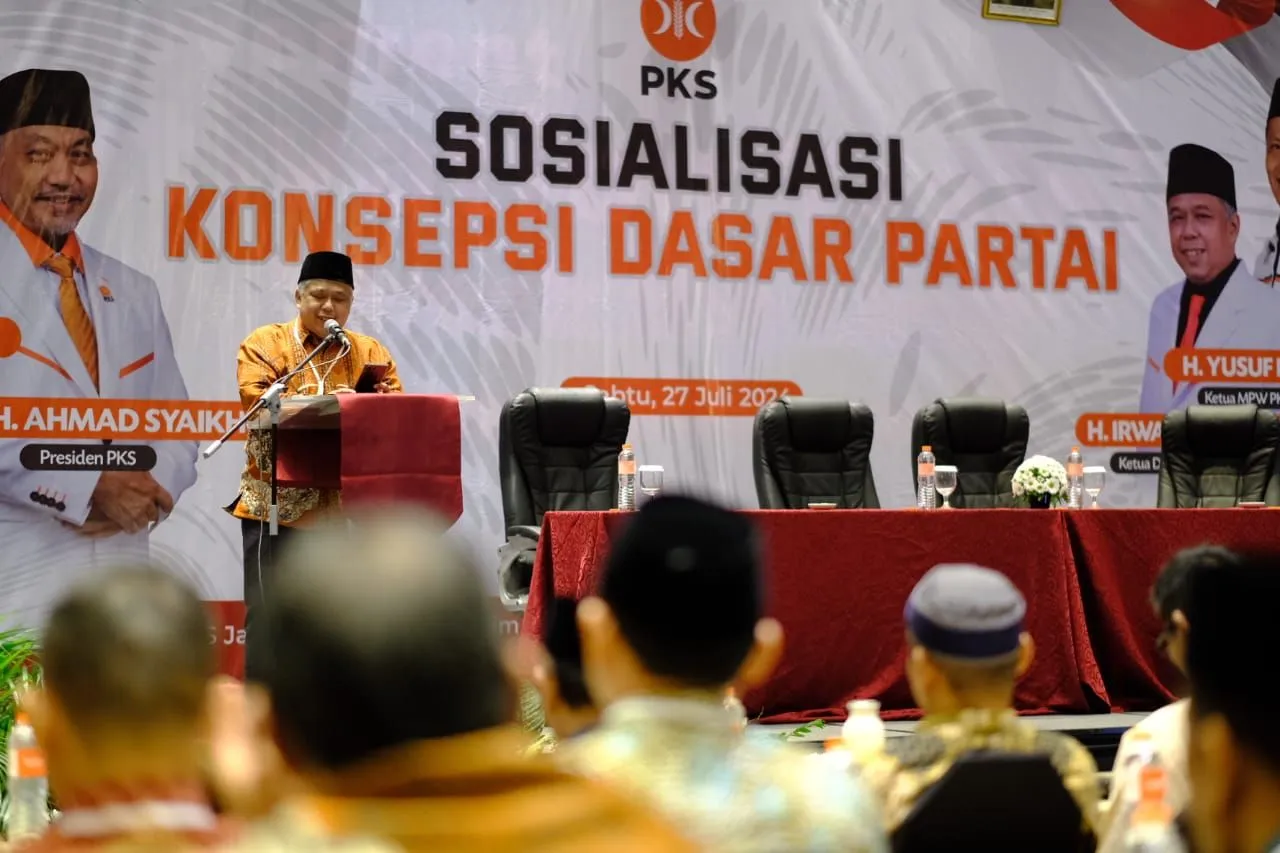 PKS Jatim Komitmen Siap Menangkan Khofifah -Emil di Pilgub 2024