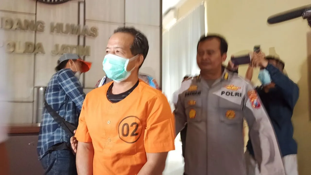 Polisi Bongkar Jual Beli Benih Lobster Illegal di Banyuwangi