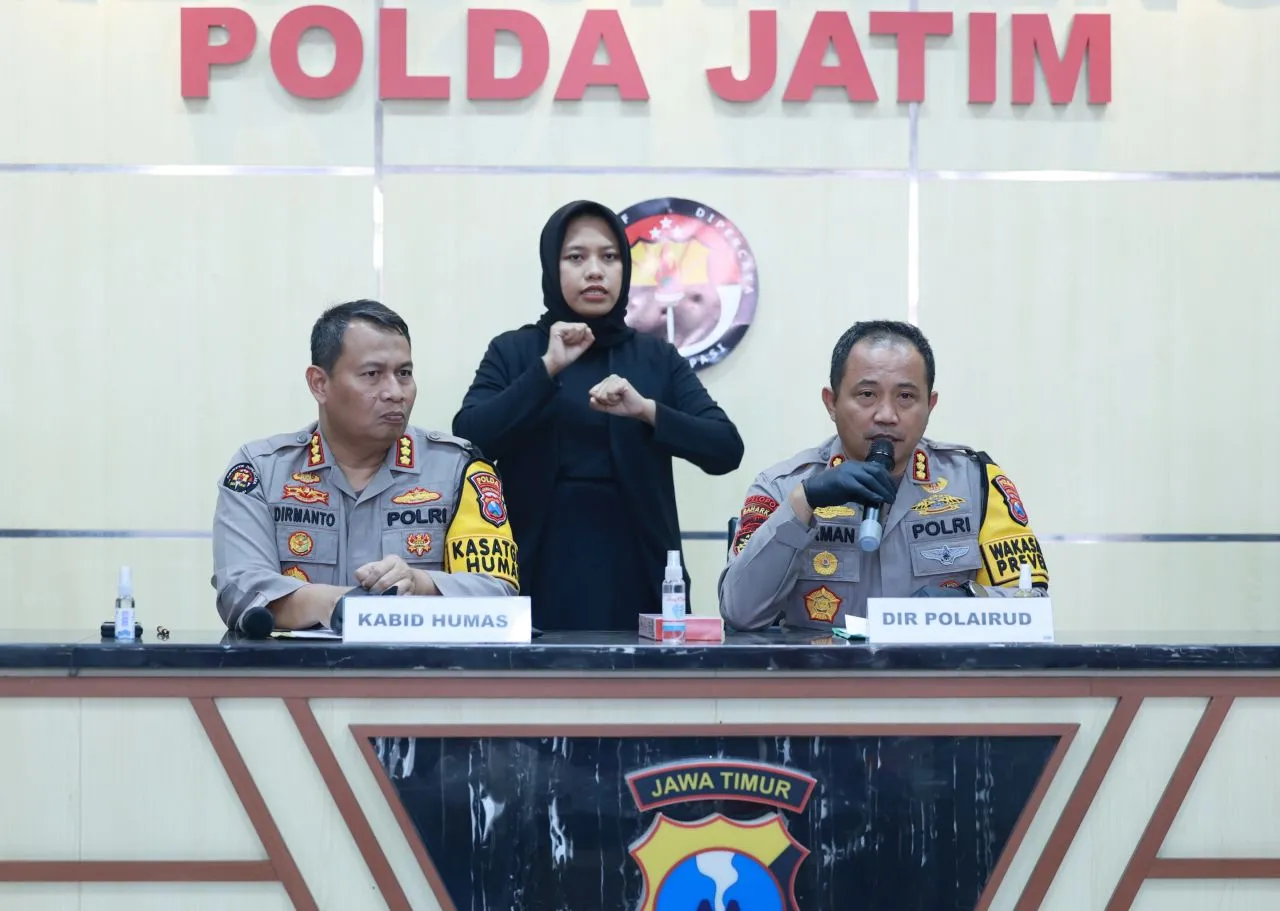 Polisi Berhasil Tangkap Perakit dan Pedagang Bom Ikan di Jatim