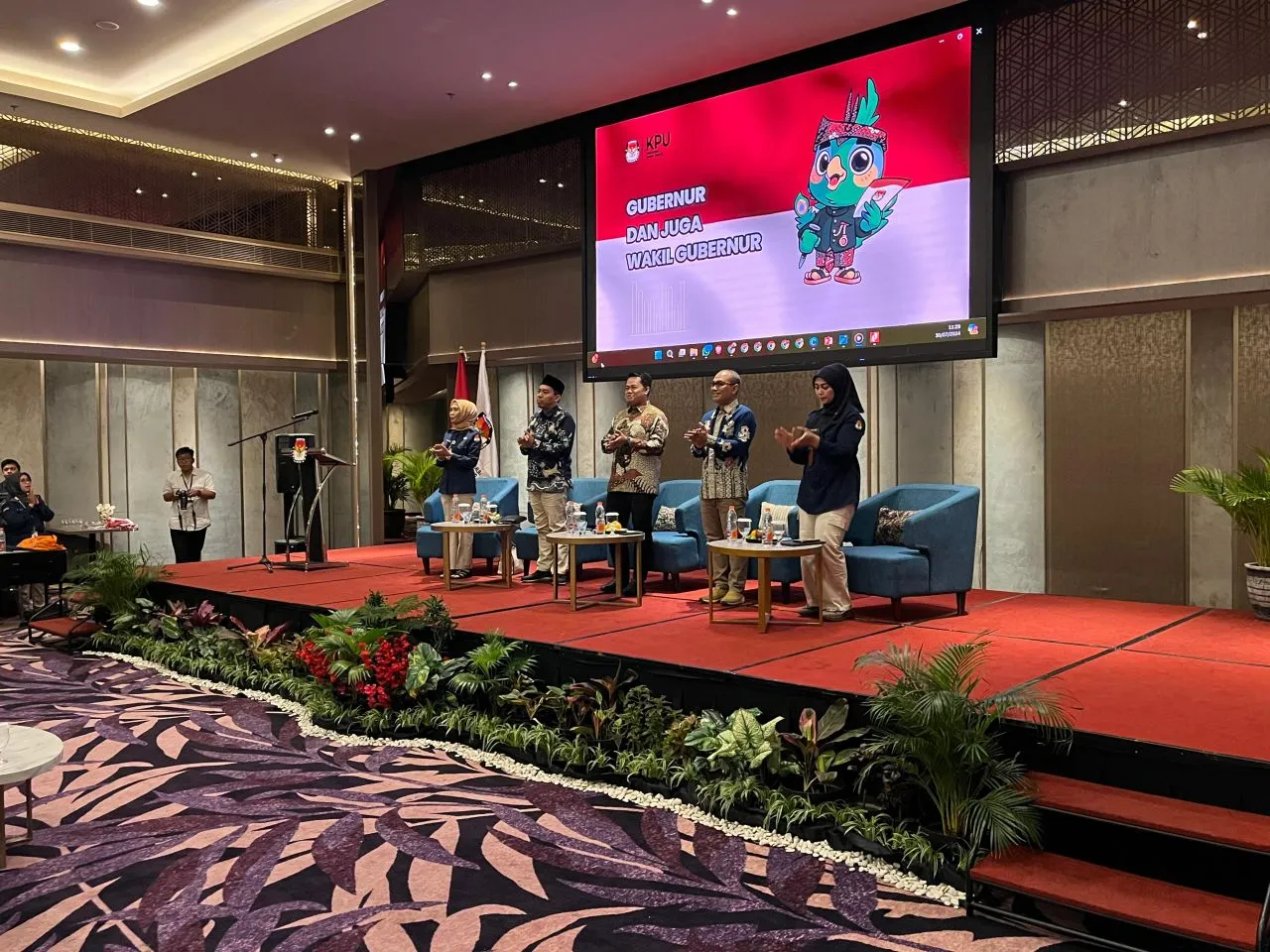 KPU Jatim Mulai Sosialisasikan Tahapan Pencalonan Pilgub Jatim 2024
