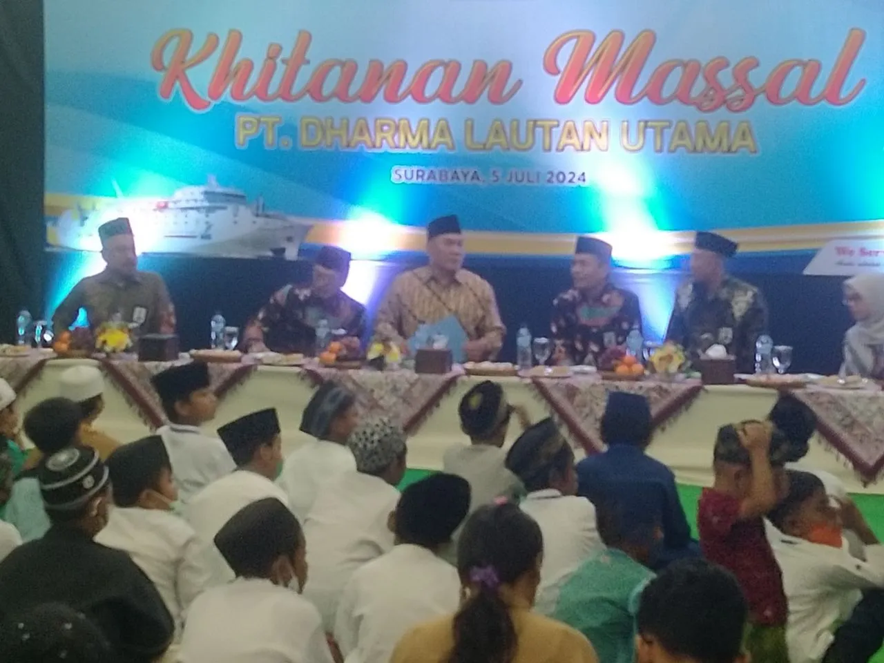 DLU Gelar Khitanan Massal, Sasar Panti Asuhan dan Pesantren di Surabaya