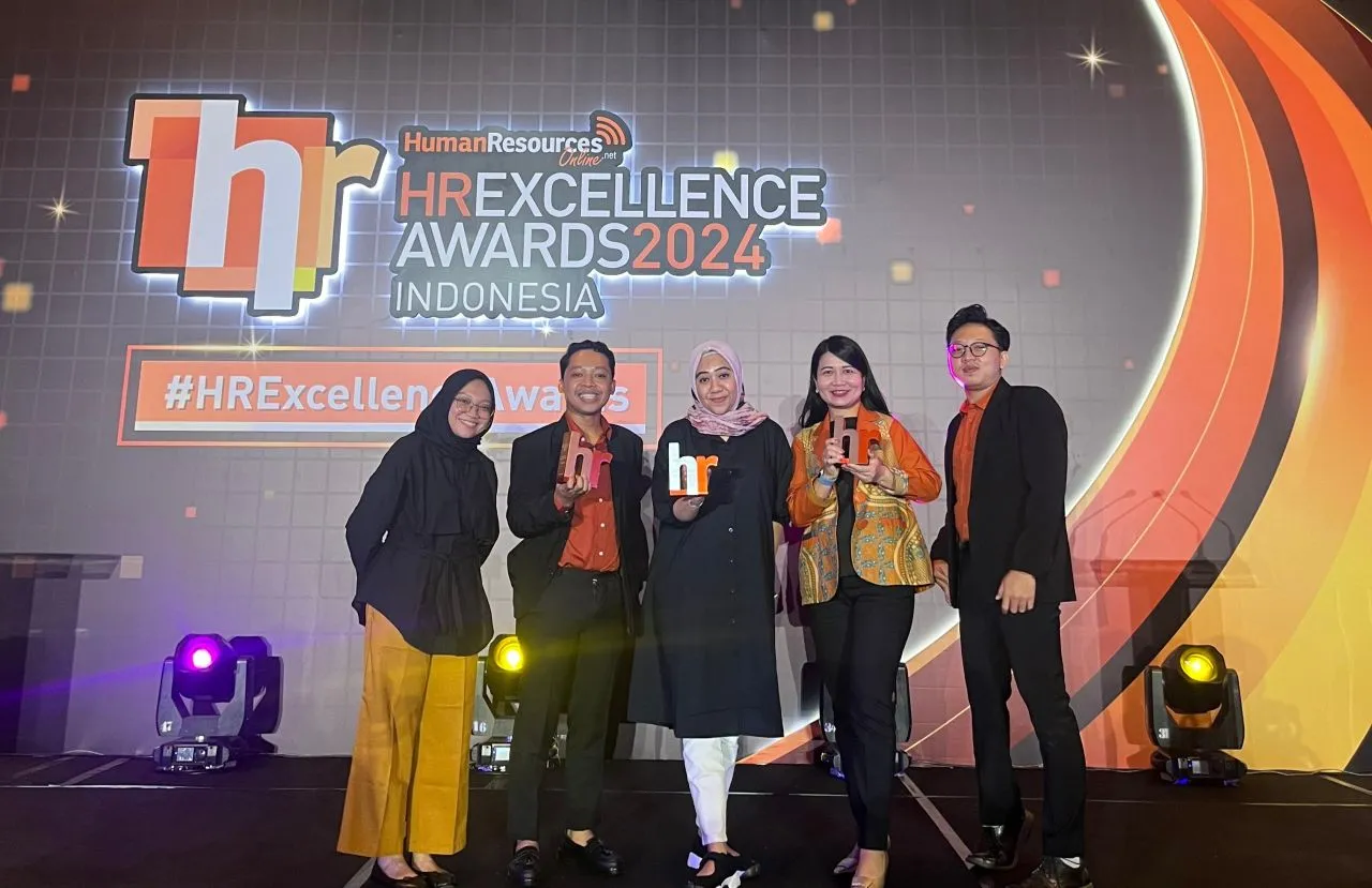 SIER Raih Best HR Team di Human Resources Excellence Awards 2024