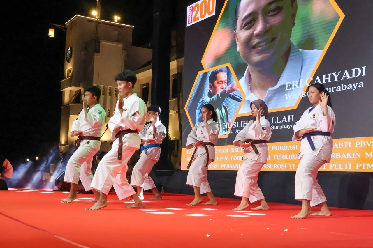 Kontingen Surabaya Incar 200 Medali Emas di Porprov Jatim IX