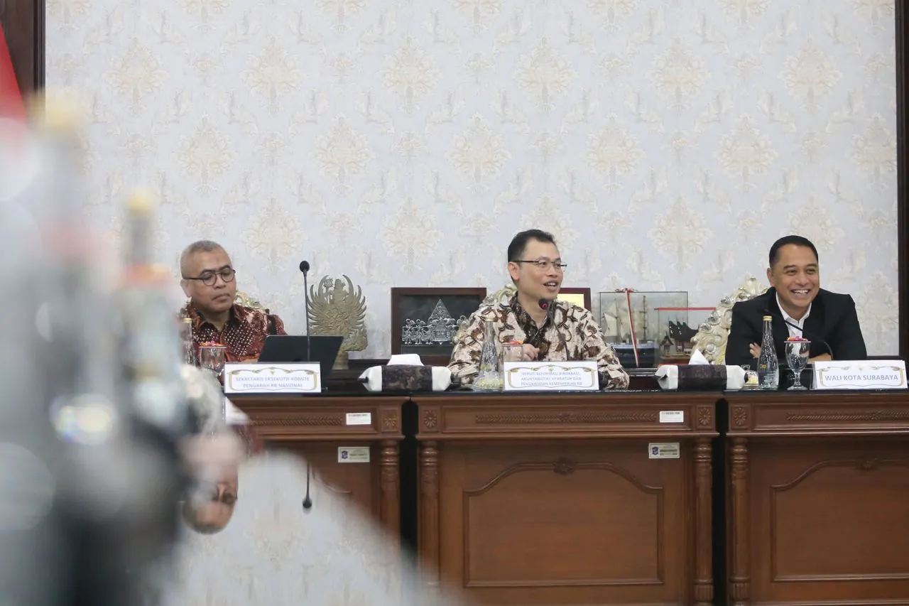 Tim RB Nasional Validasi Keberhasilan Surabaya dalam Program Pengentasan Kemiskinan
