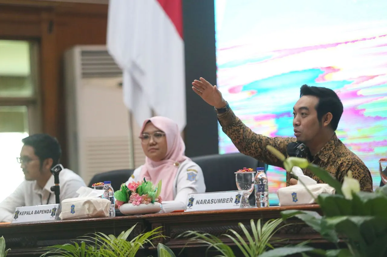 Ratusan Pelaku Usaha di Surabaya Ikuti Sosialisasi Pajak Air Tanah