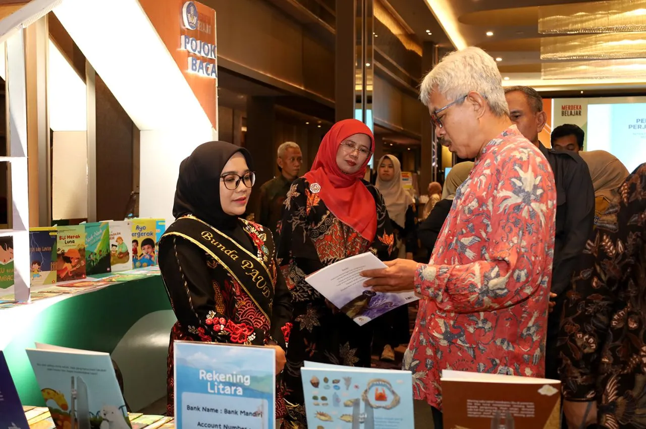 Capaian Literasi dan Numerasi Surabaya Tahun 2024 di Atas 75 Persen