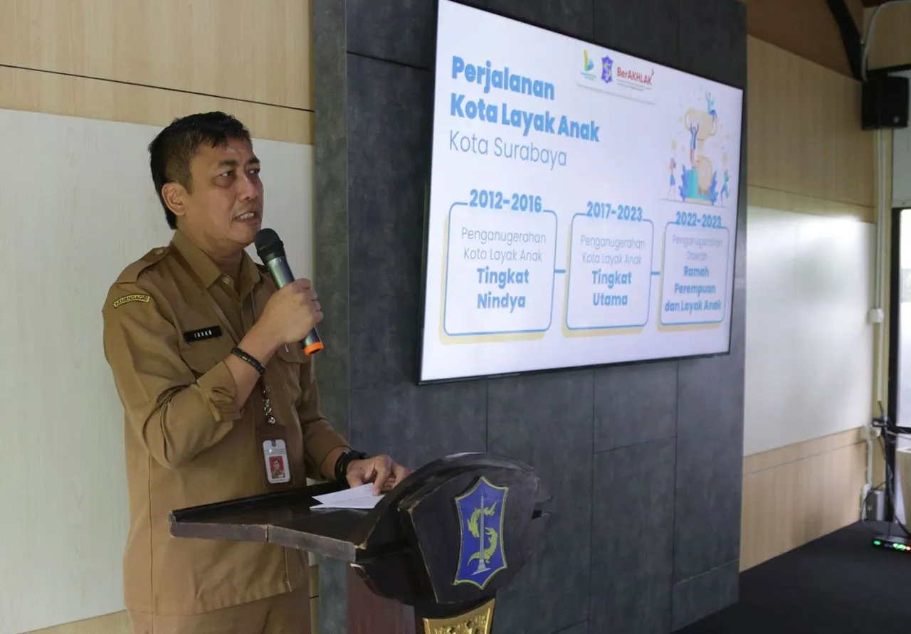 Tuntaskan Penyusunan Dua Perwali Perlindungan Anak, Surabaya Siap Jadi KLA Paripurna