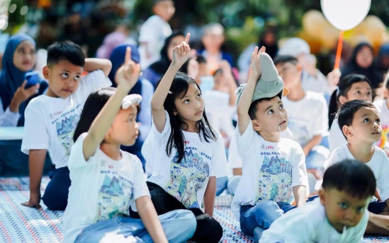 Meriahkan HAN 2024, PIKK SIER Gelar Lomba Mewarnai Tas Kanvas di KBS