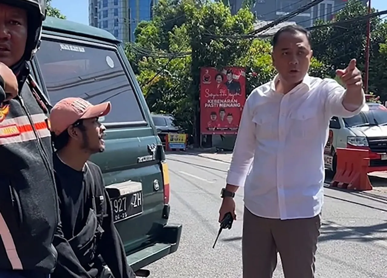 Temukan Oknum Jukir Patok Tarif Mobil Rp35.000, Wali Kota Eri: Ngerusak Suroboyo Awakmu!