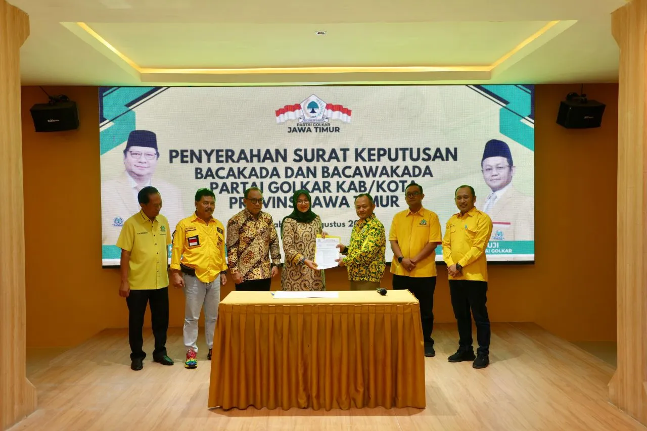 Terima Rekom Golkar Maju Pilkada, Ipuk : Membangun Banyuwangi Tidak Bisa Sendirian