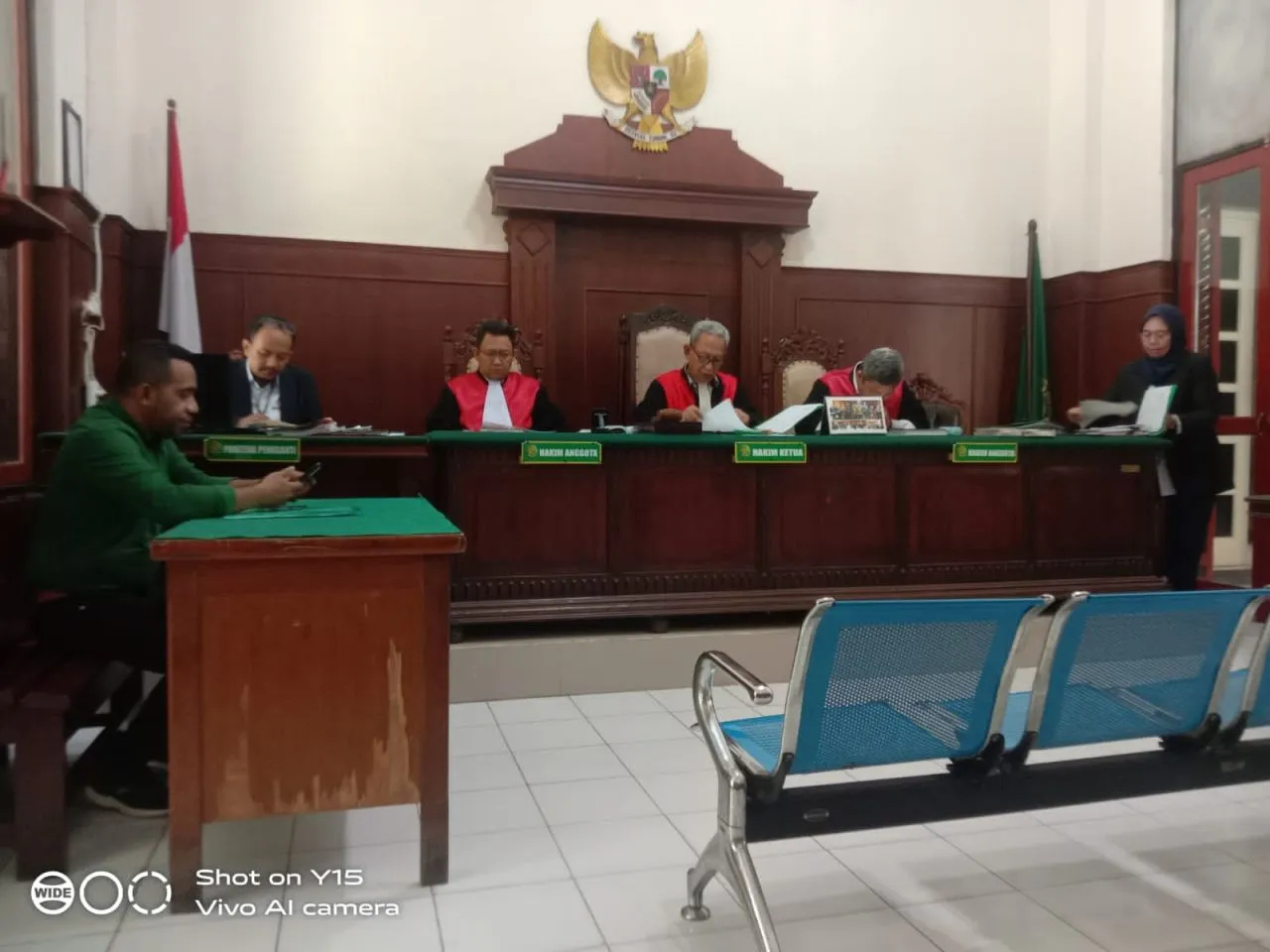Terlapor Hadirkan Bisri Mustofa sebagai Saksi di Sidang Kasus KSDR