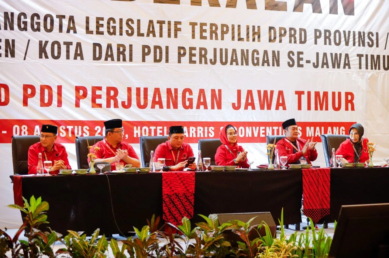 Ratusan Caleg DPRD Terpilih dari PDI Perjuangan se-Jatim Ikuti Pembekalan