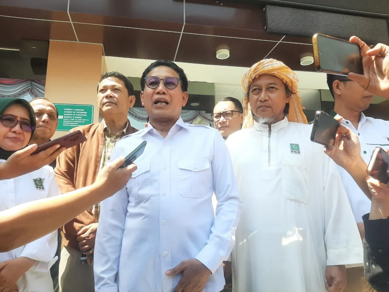 Datangi Polda Jatim, PKB Laporkan Lukman Edy Terkait Kasus Ini