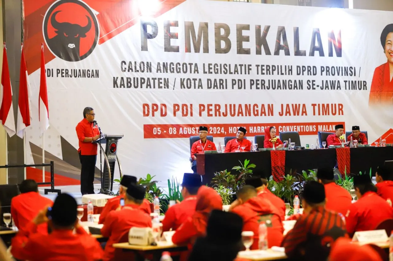 Hasto Kepada Caleg DPRD Terpilih: Ucapkan Terima Kasih kepada Rakyat Indonesia