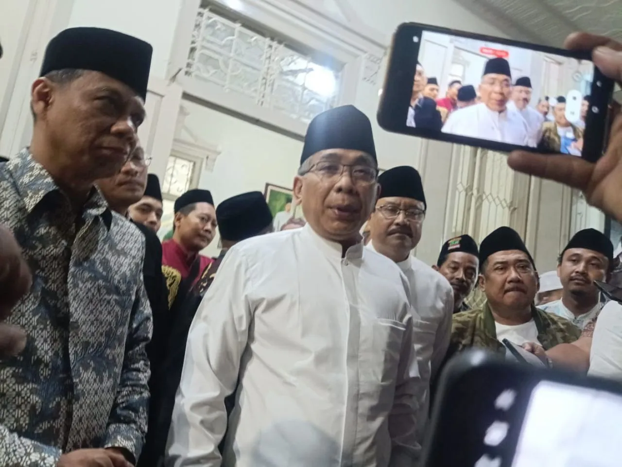 Penyerangan Dua Banser di Kerawang, Ketua PBNU Minta Semua Pihak Tahan Diri