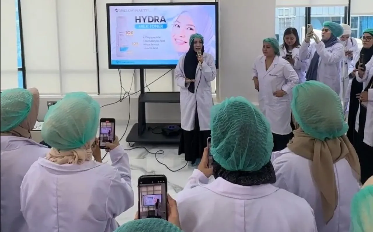 MS GLOW Akan Luncurkan Dua Produk Baru Ditengah Isu Bubar