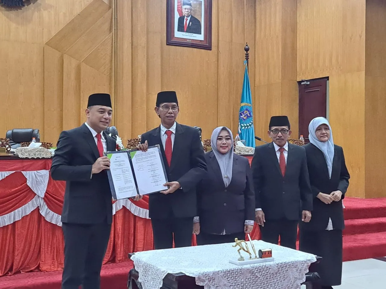 APBD Kota Surabaya TA 2025 Sebesar Rp.12,3 T, DPRD: Pendidikan, Kesehatan hingga Infrastruktur jadi prioritas
