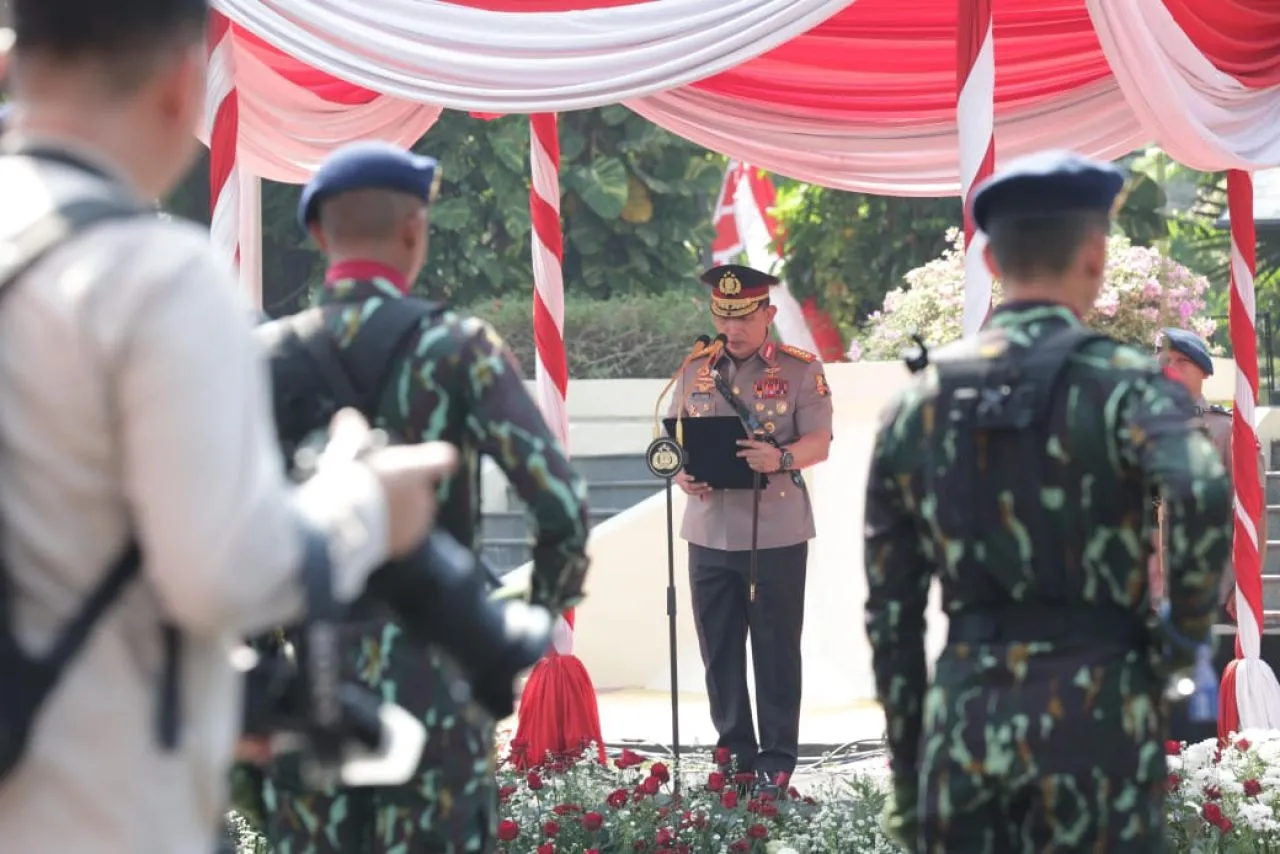 Peringati Hari Juang Polri, Tampillan Drama Kolosal Perjuangan Polisi Istimewa