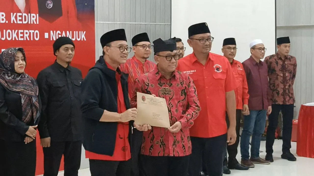 PDIP Masih Belum Umumkan Bakal Calon yang Diusung di Pilgub Jatim
