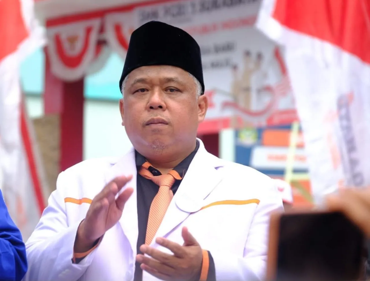 Khofifah-Emil Daftar ke KPU, Ketua PKS Jatim Siap Rapatkan Barisan Raih Kemenangan