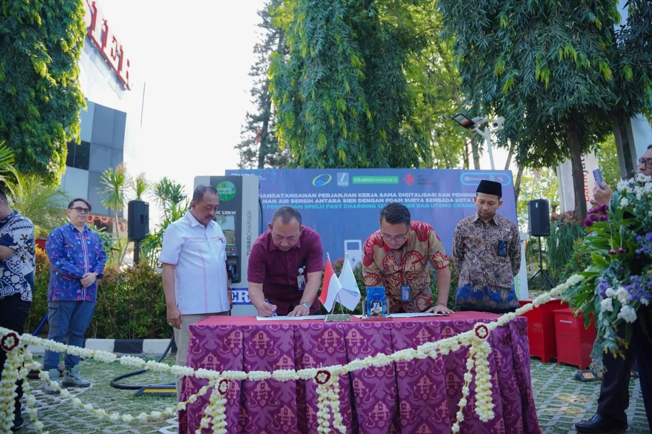 Ciptakan Transparansi Layanan, SIER Ganti Meter Air Manual dengan IoT
