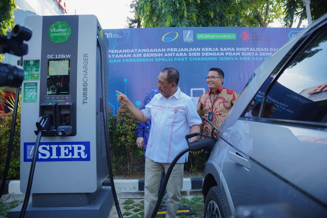 Dukung Transisi Energi Bersih, SIER Kini Miliki SPKLU Fast Charging 120 KVA