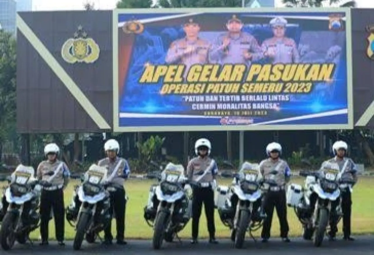 Operasi Patuh Semeru 2024 Mampu Tekan Laka dan Pelanggaran