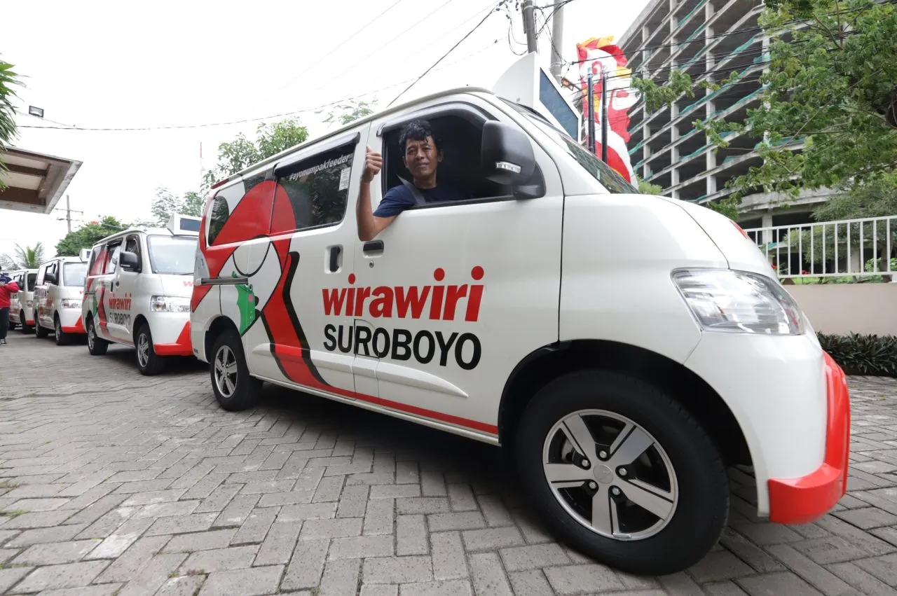 Penumpang Feeder WiraWiri Terus Bertambah, Akhir Tahun Ada Penambah Rute