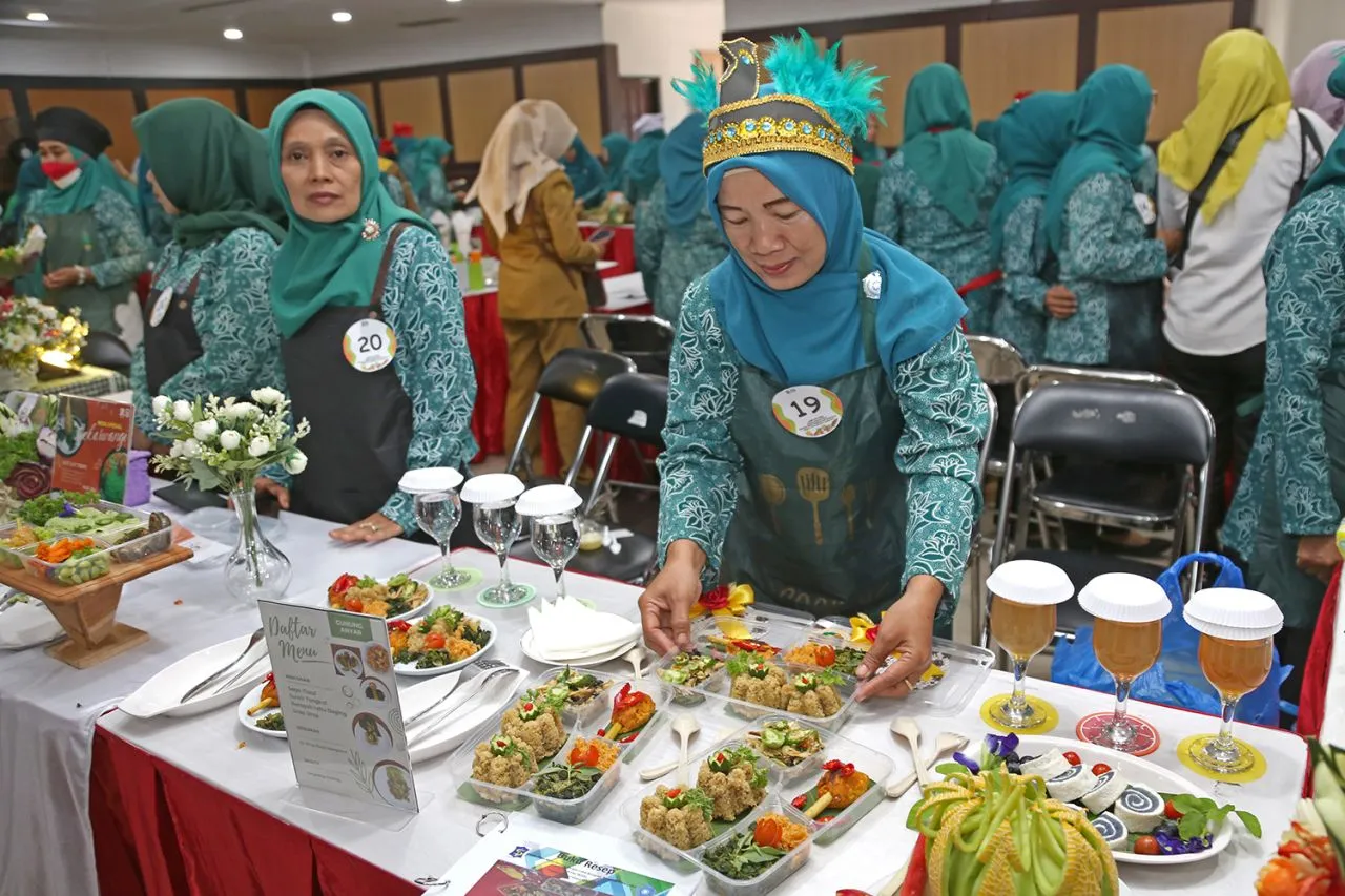 Pemkot Surabaya Gelar Lomba Cipta Menu Festival Pangan Lokal