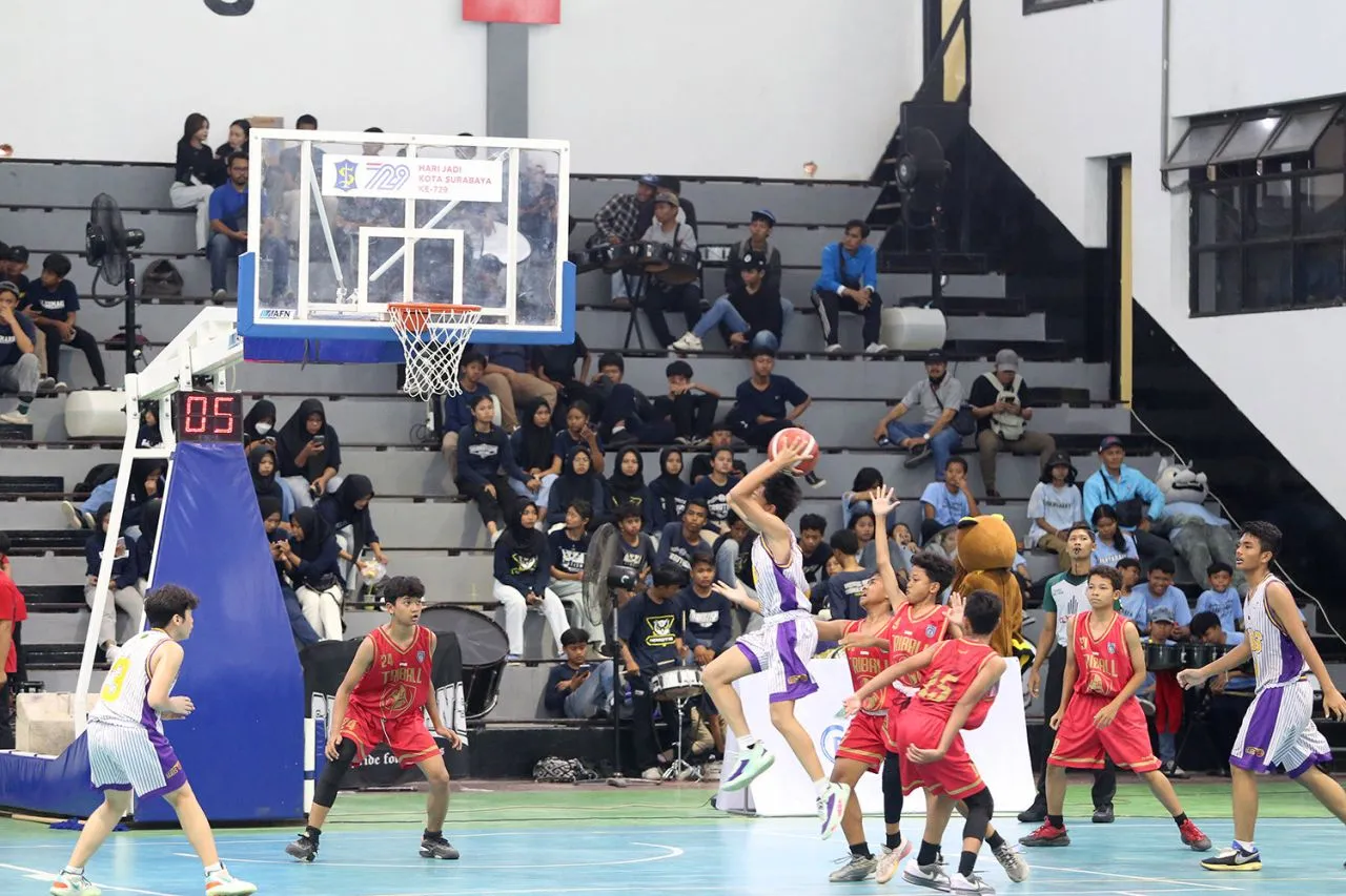 Puluhan Klub Basket di Jatim Ikuti Kompetisi Heroes City League East Java 2024