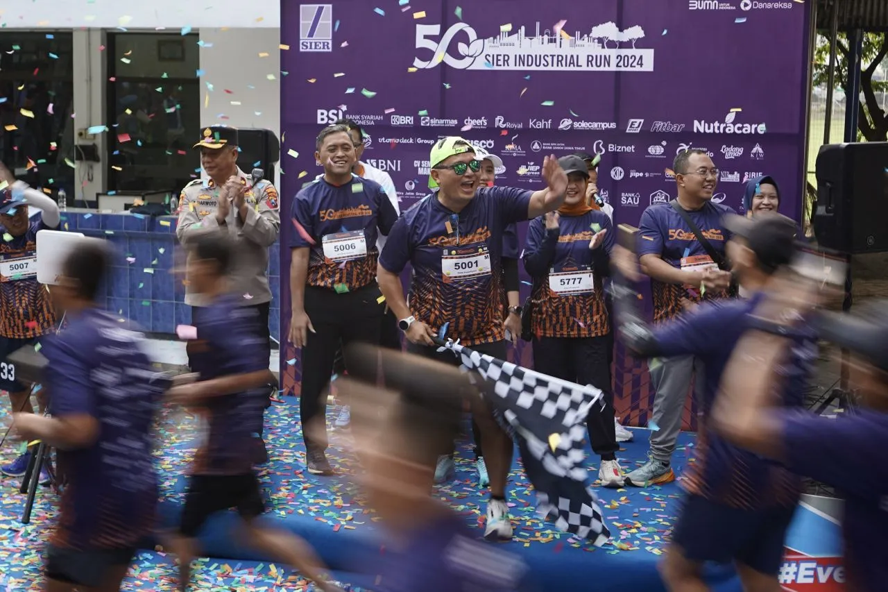Kata Selebgram yang Ikut ‘SIER Industrial Run 2024’: Pohonnya Rindang, Danau hingga Pengolahan Limbah Terpadu