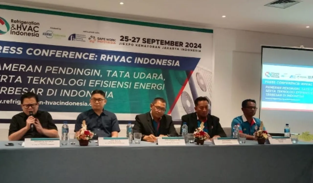 Pameran RHVAC Indonesia 2024 Hadirkan 250 Merek Global