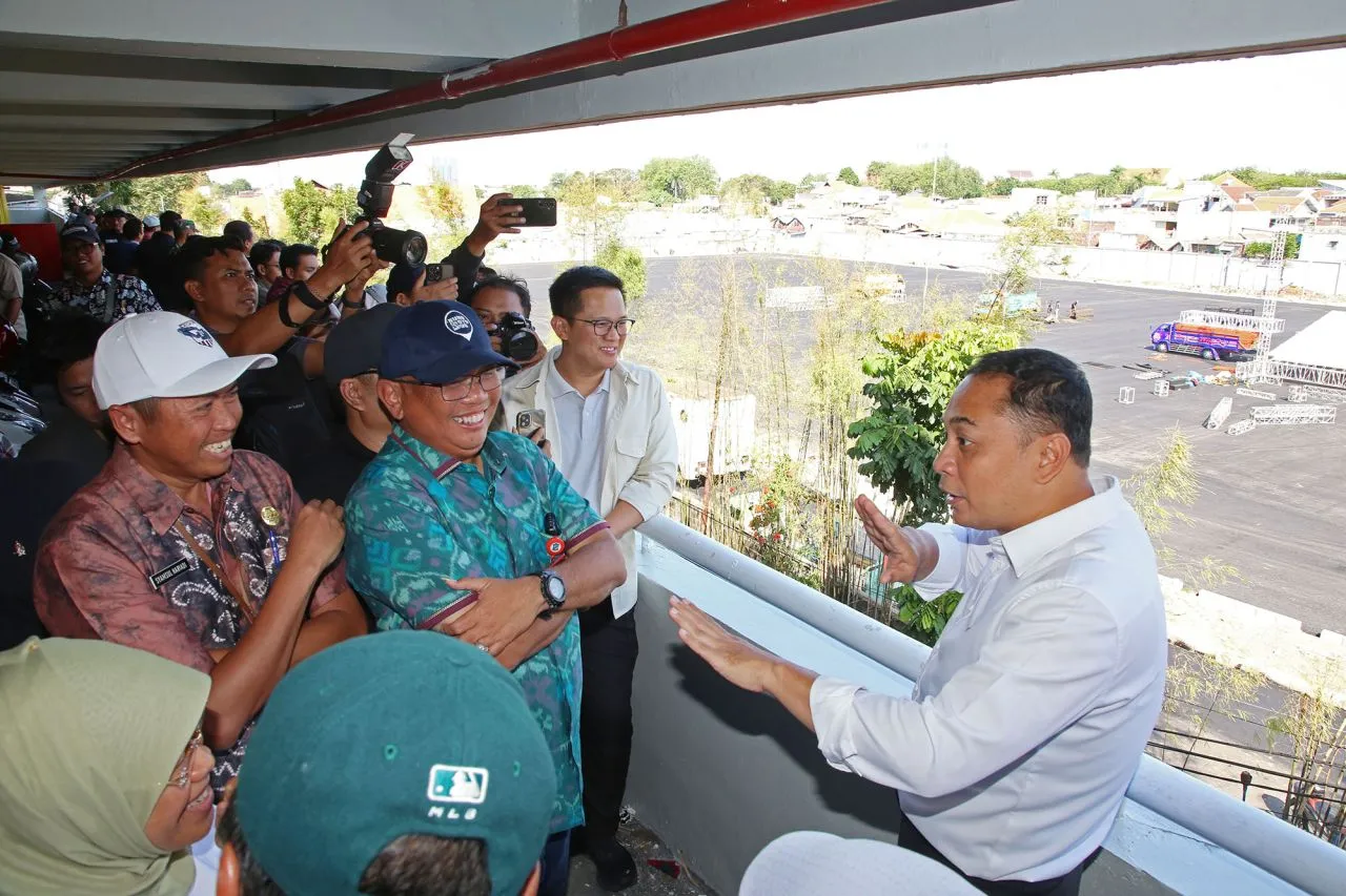 Sidak Eks Lahan TRS, Wali Kota Eri Pastikan Soft Launching 17 Agustus