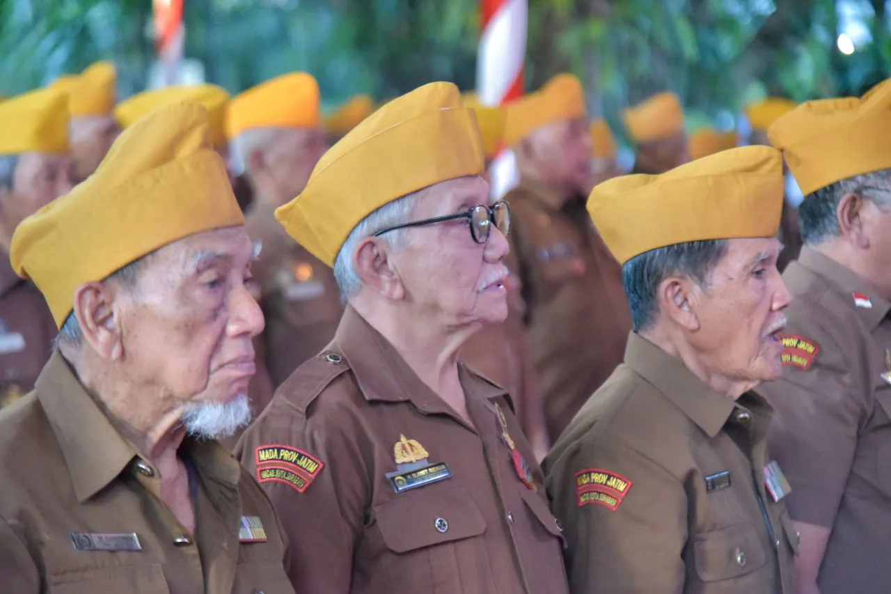 Wali Kota Eri Cahyadi Tasyakuran Bersama Ratusan Veteran di Rumah Dinas