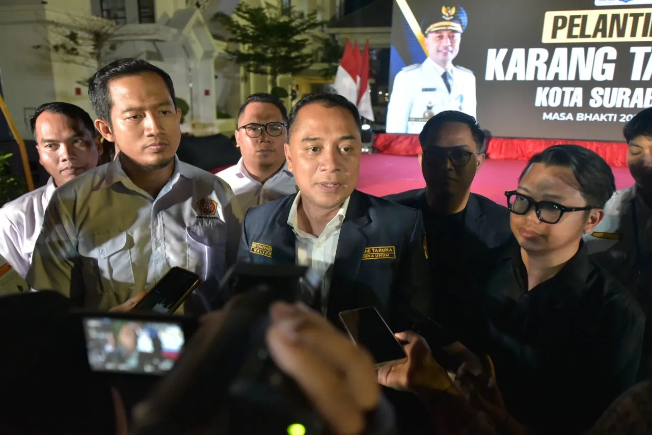 Wali Kota Eri Lantik Pengurus Karang Taruna 2024-2029, Ini Pesannya