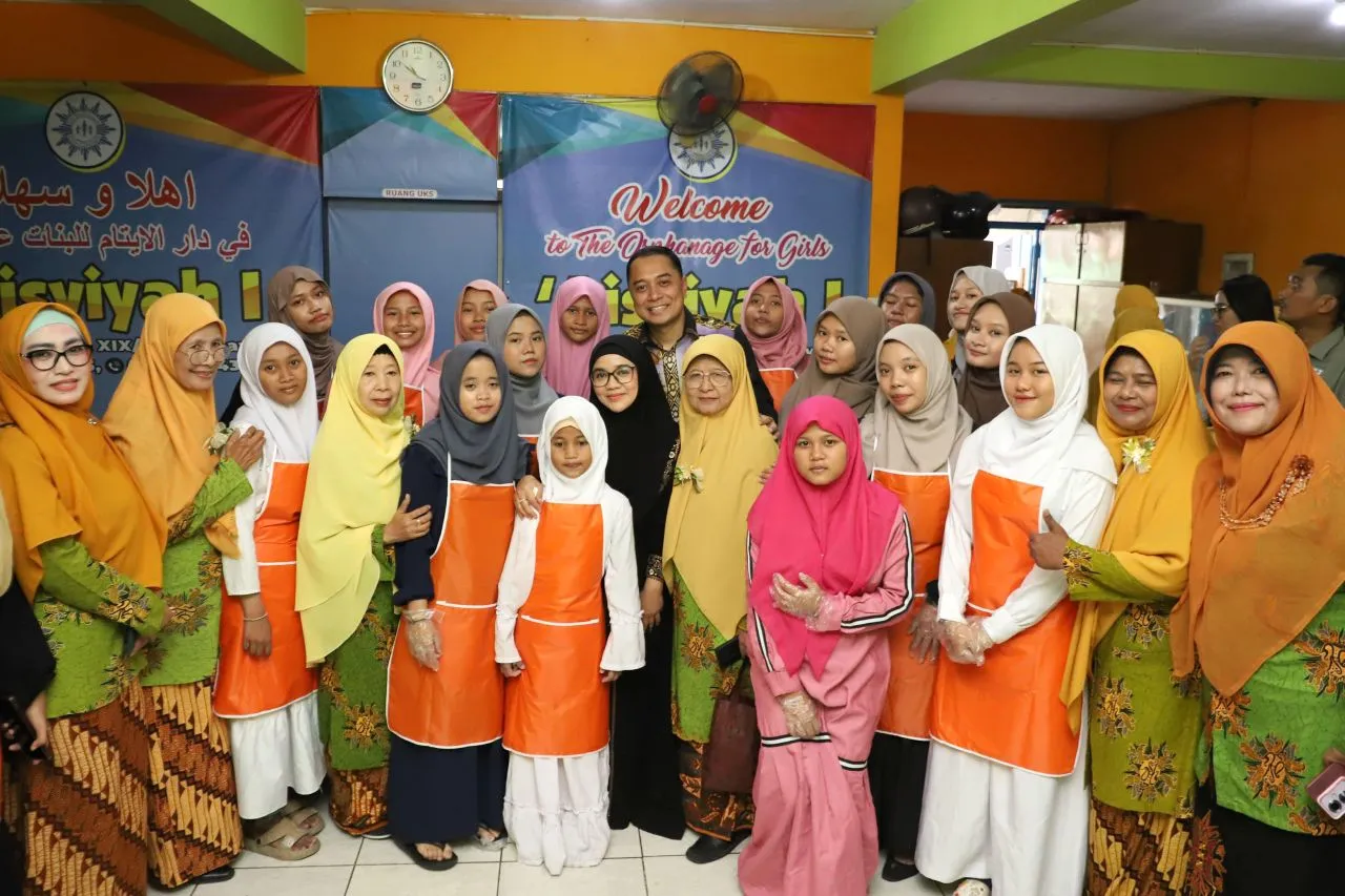 Bertemu Ratusan Anggota Aisyiyah Wali Kota Eri Ajak Bersinergi Atasi Masalah Perempuan
