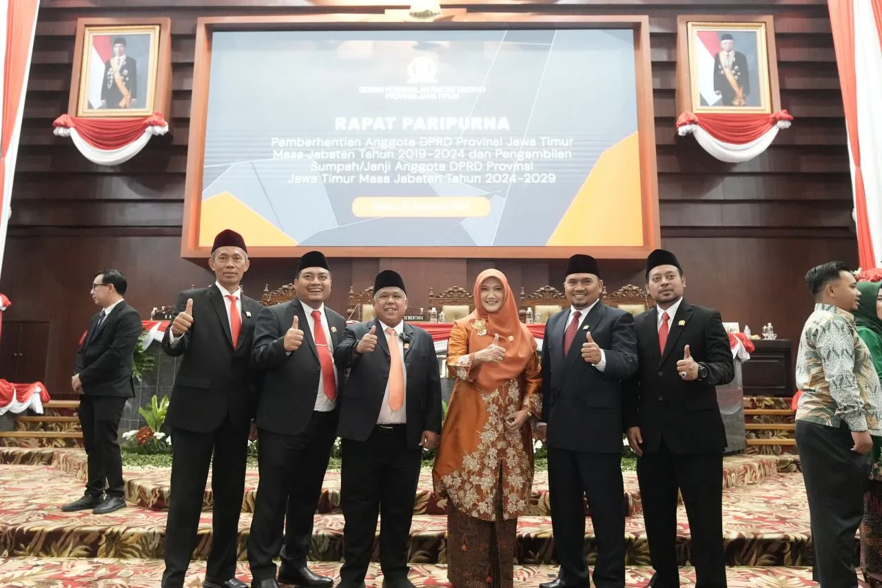 5 Anggota Fraksi PKS DPRD Jatim Dilantik, Kang Irwan Minta Konsisten Berjuang untuk Membela Rakyat