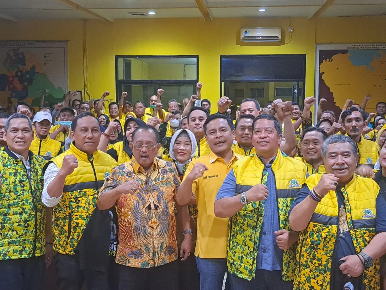 Golkar Surabaya Komitmen jadi kontributor aktif untuk menangkan ErJi