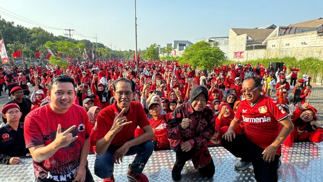 Pilkada 2024, PDIP Surabaya: Pilih Risma-Gus Hans dan Eri Cahyadi-Armuji sebagai Satu Tarikan Nafas