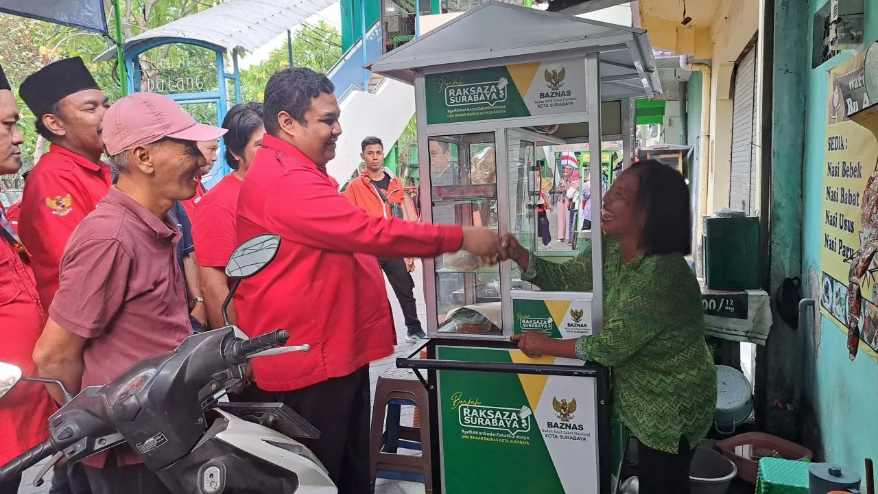 PDIP Surabaya sebut Kepemimpinan Eri - Armuji perhatikan Pelaku UMKM