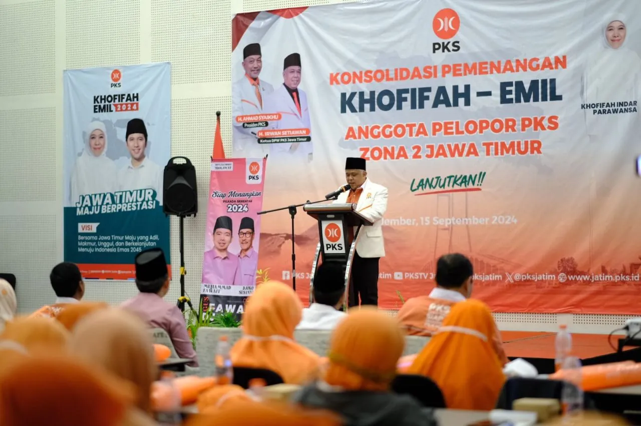 Konsolidasi Tapal Kuda, Ketua PKS Jatim: Kami Pastikan Semua Potensi akan Dimobilisasi Menangkan Khofifah-Emil