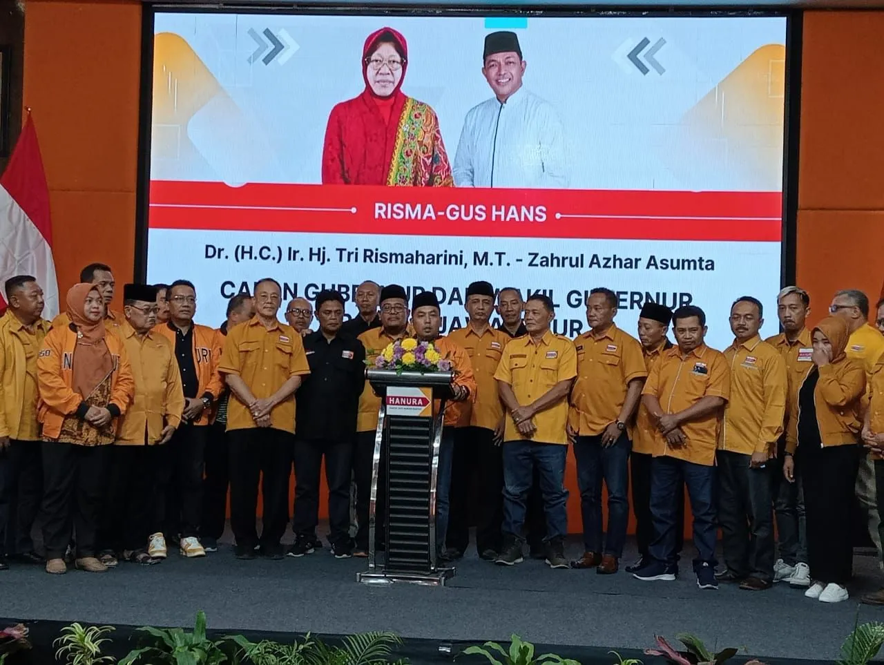 Undian Nomor Urut, Gus Hans: Nomor Berapa Saja Masuklah, Tidak Ada Hoki - hokian