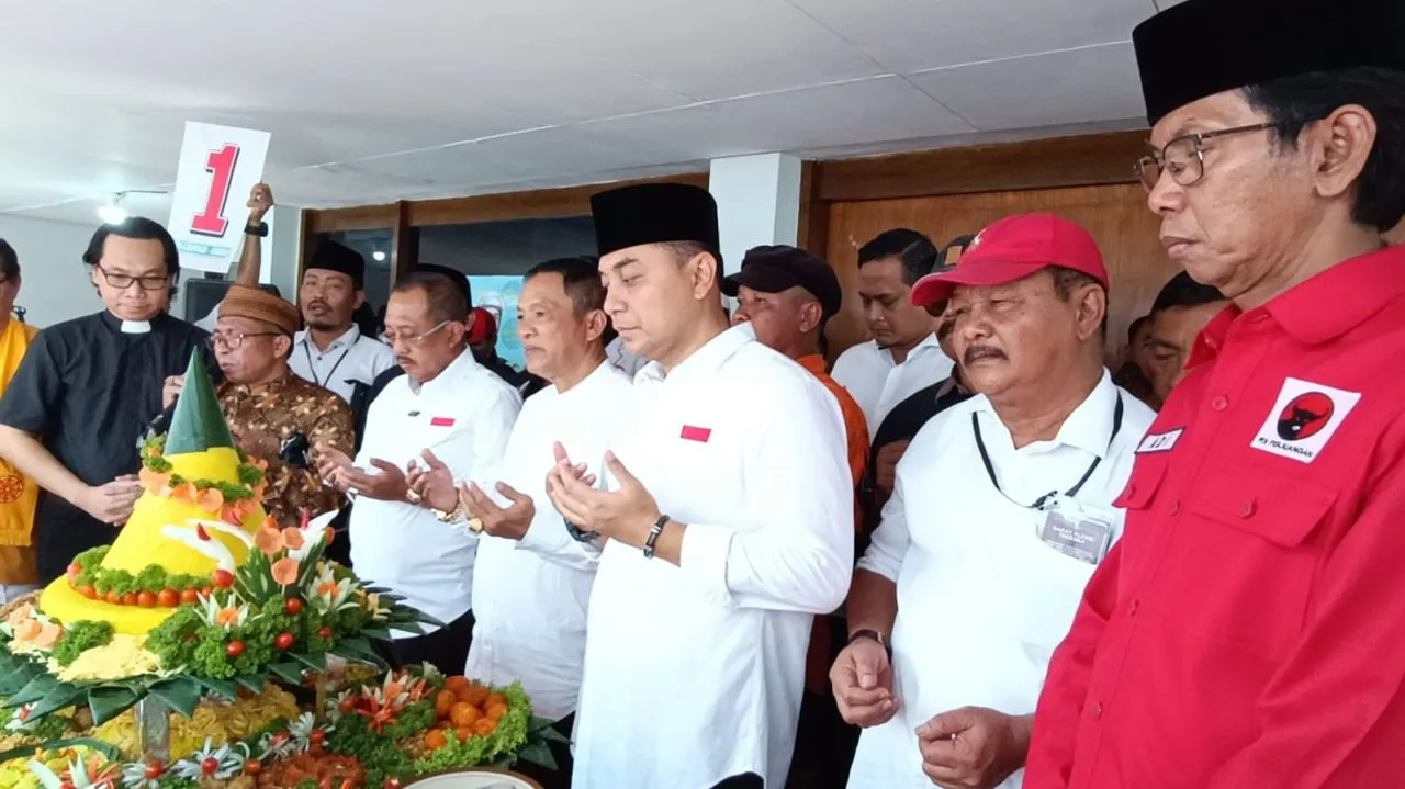 Resmikan Basecamp Pemenangan, Eri Cahyadi: Semua Bersatu untuk Surabaya
