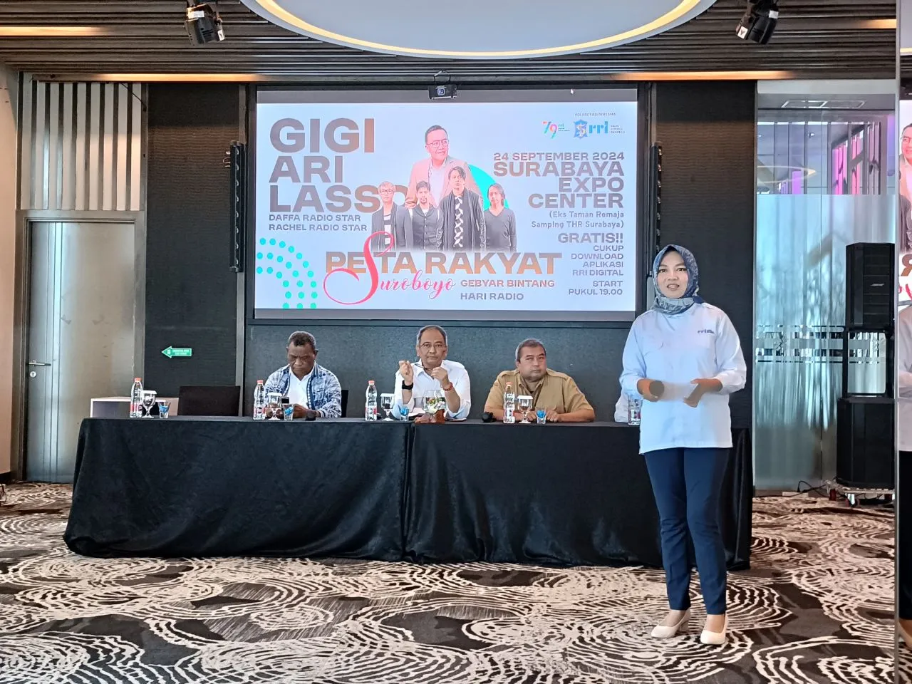 Ari Lasso dan Gigi Siap Guncang Panggung Pesta Rakyat dalam Rangka Hari Radio