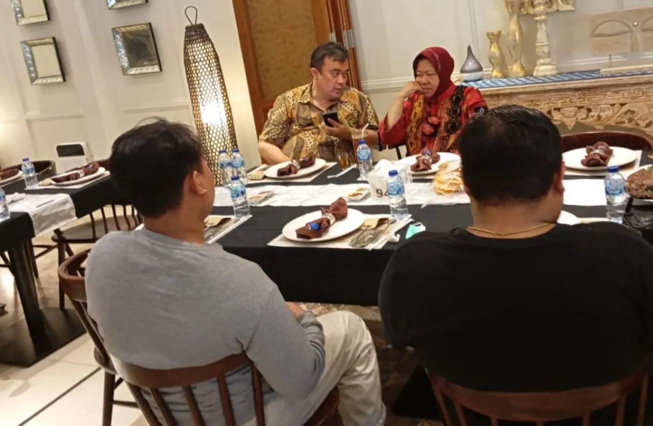 Dialog Bersama Warga, Risma: Ada beberapa masalah yang harus dibenahi di Jatim